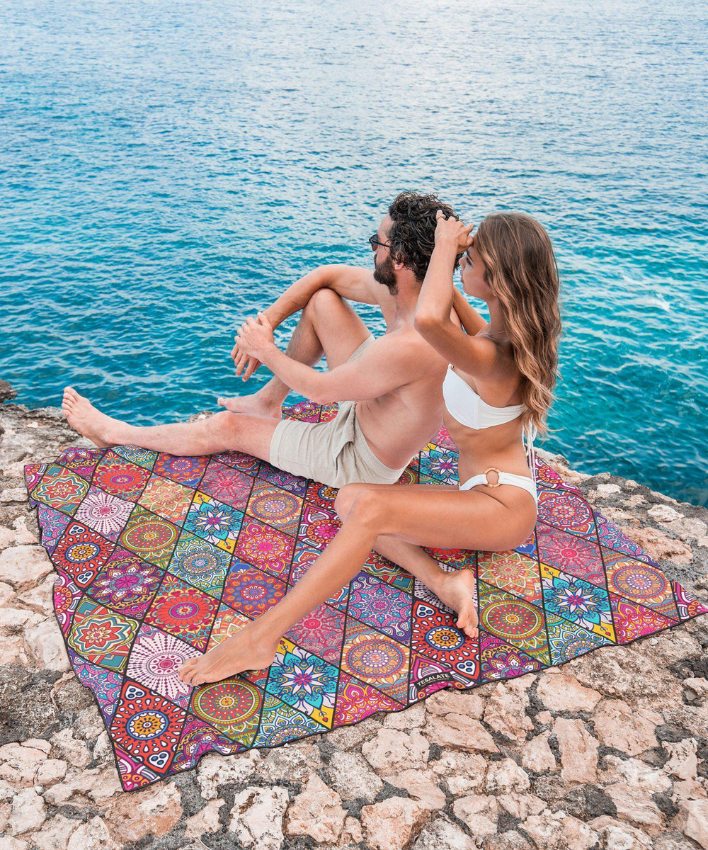 Tesalate - Bohemian - Towel for Two Beach Towel